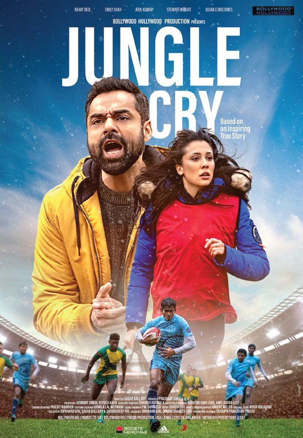 Jungle Cry poster